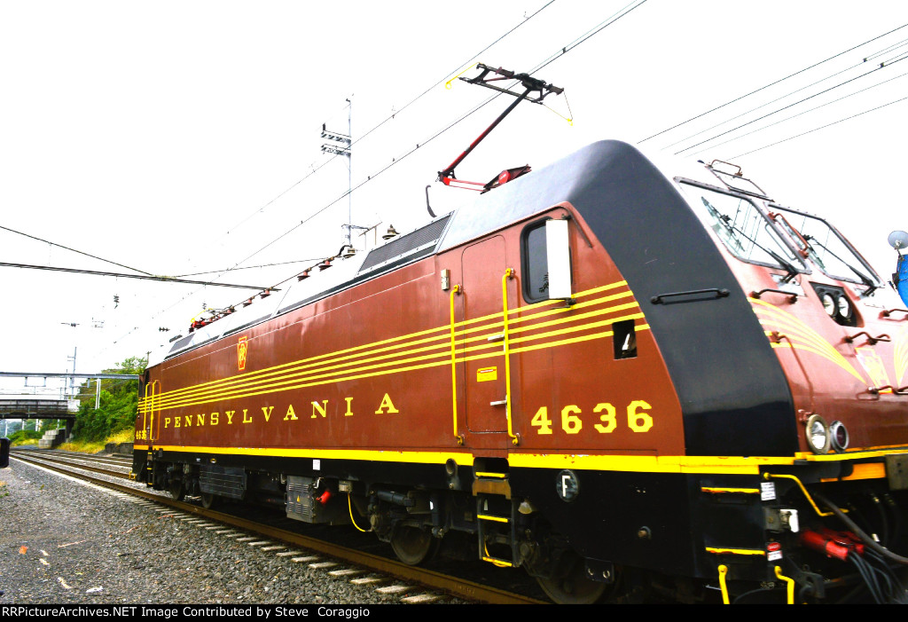 Second Close Up of NJT 4636